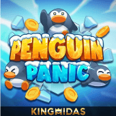 Penguin Panic cards game on 1xbrt